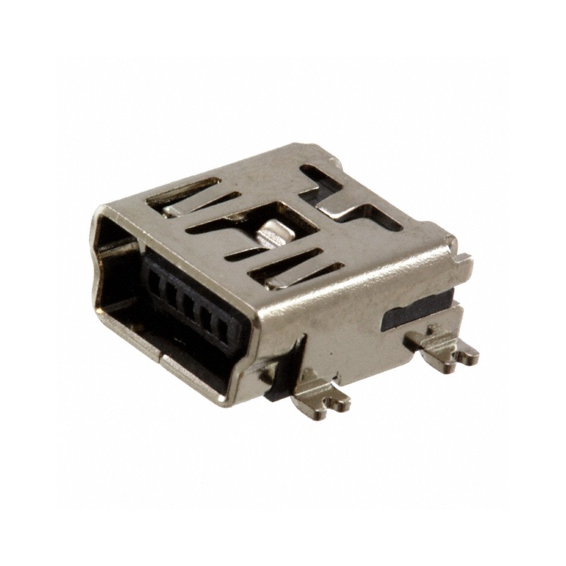 1 pcs : M701-340542 - CONN RCPT USB2.0 MINI B SMD R/A