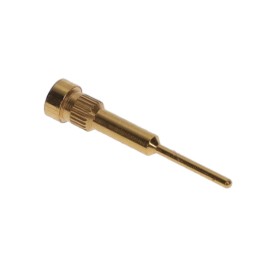 1 pcs : 1067-1-00-34-00-00-03-0 - CONN PC PIN CIRC 0.018DIA GOLD