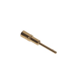 1 pcs : 1753-0-15-15-30-27-04-0 - CONN PIN RCPT .015-.025 PRESSFIT