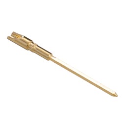 1 pcs : 8301-3-24-15-00-00-01-0 - CONN PC PIN SQUARE .025 GOLD