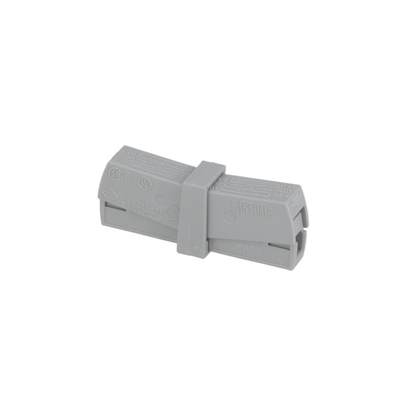 1 pcs : 224-201 - POWER SUPPLY CONNECTOR 2,50 MM