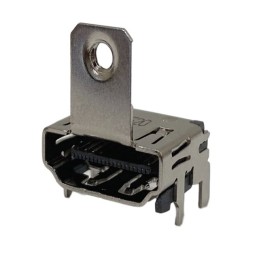 1 pcs : RAHHD19SFTR - HDMI TYPE A RECEPTACLE, HORIZONT