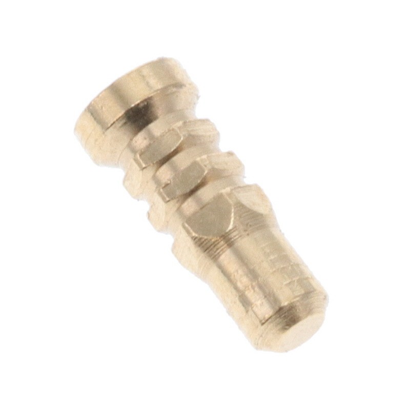 1 pcs : 0252-0-15-15-32-27-10-0 - CONN PIN RCPT .015-.025 HEX