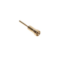 1 pcs : 0134-0-15-15-30-27-04-0 - CONN PIN RCPT .015-.025 PRESSFIT