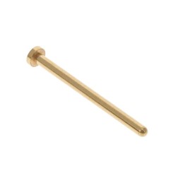 1 pcs : 6095-0-00-34-00-00-38-0 - .040' DIAMATER NAIL HEAD PIN
