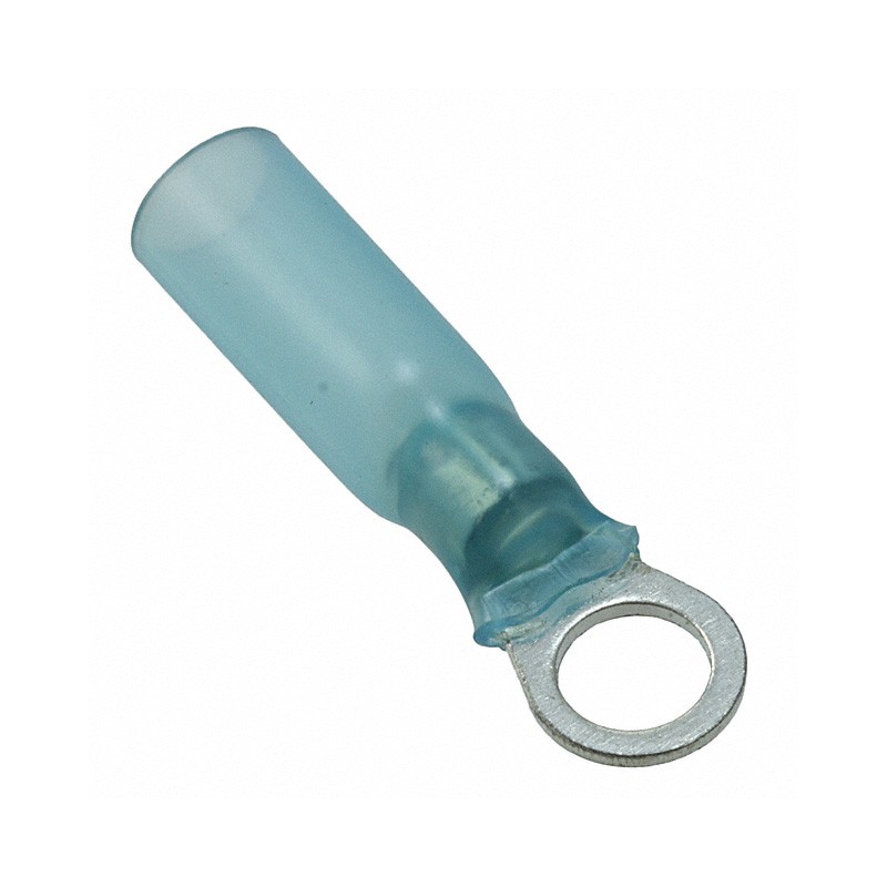 1 pcs : B-106-1502-S - CONN RING CIRC 14-16AWG CRIMP