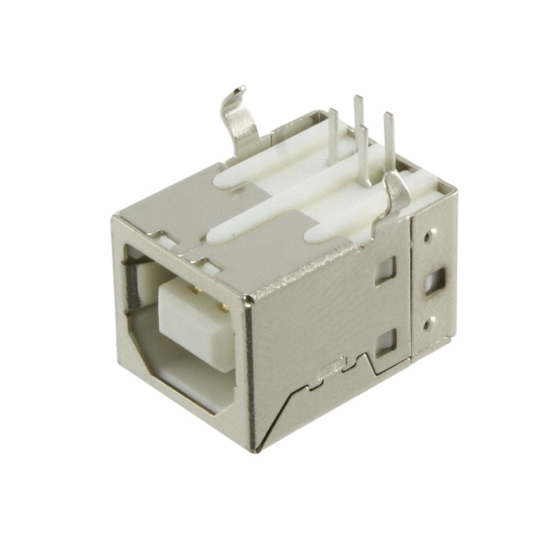 1 pcs : 61400416121 - CONN RCPT USB2.0 TYPEB 4POS R/A