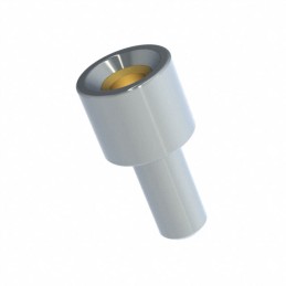 1 pcs : 0284-0-15-01-16-27-10-0 - CONN PIN RCPT .022-.034 SOLDER