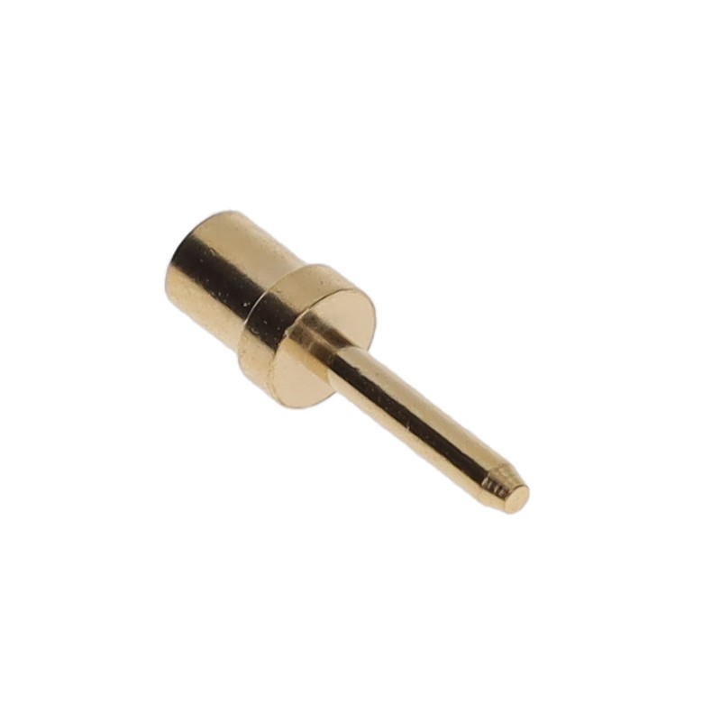 1 pcs : 3230-2-00-21-00-00-08-0 - CONN PC PIN CIRC .040DIA GOLD