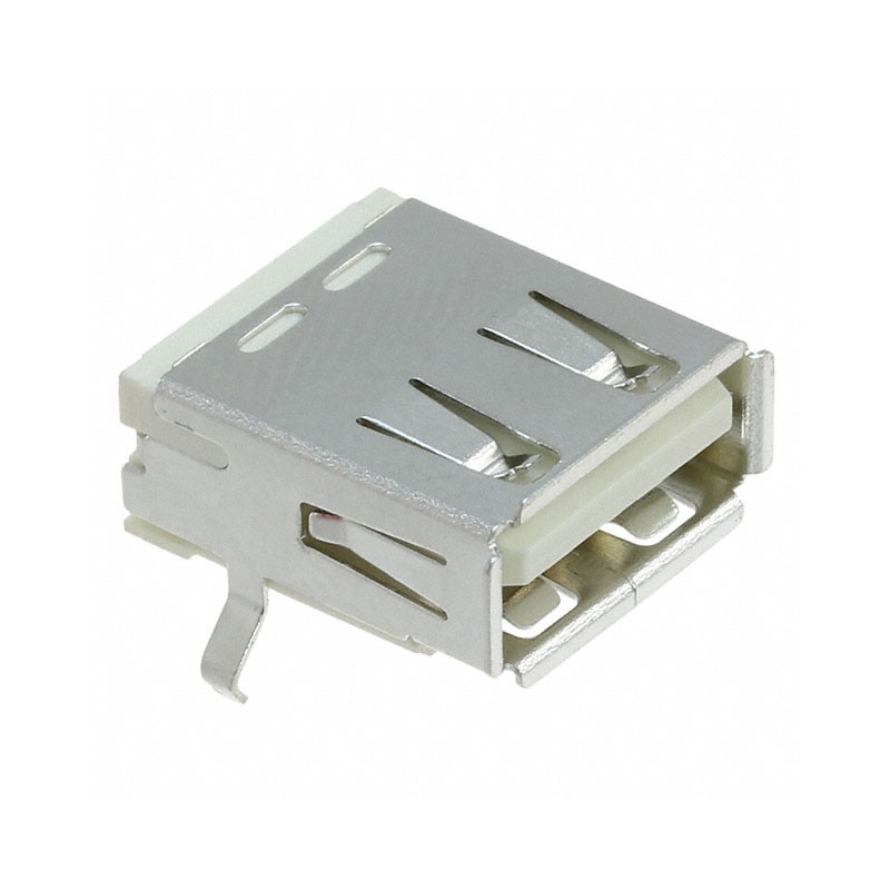 1 pcs : 0676433910 - CONN RCPT TYPEA 4POS R/A