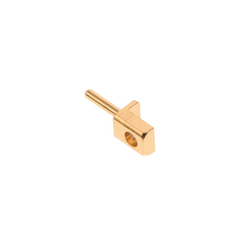 1 pcs : 3621-0-32-15-00-00-08-0 - CONN PC PIN CIRC .040DIA GOLD