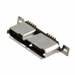 1 pcs : 897-10-010-00-300002 - CONN RCPT USB3.0 MICRO B SMD