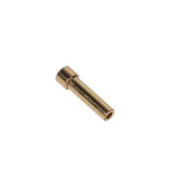 1 pcs : 7281-0-00-15-00-00-33-0 - .181' LONG PIN MACHINED W/ BRASS
