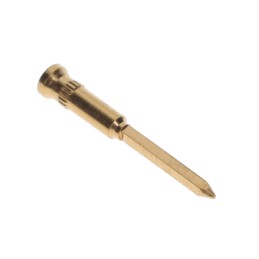 1 pcs : 0444-1-17-15-30-27-02-0 - CONN PIN RCPT .015-.025 KNURL