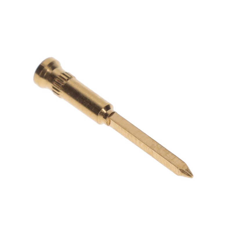1 pcs : 0444-1-17-15-30-27-02-0 - CONN PIN RCPT .015-.025 KNURL