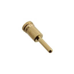1 pcs : 0490-0-15-15-07-27-04-0 - CONN PIN RCPT .065-.082 PRESSFIT