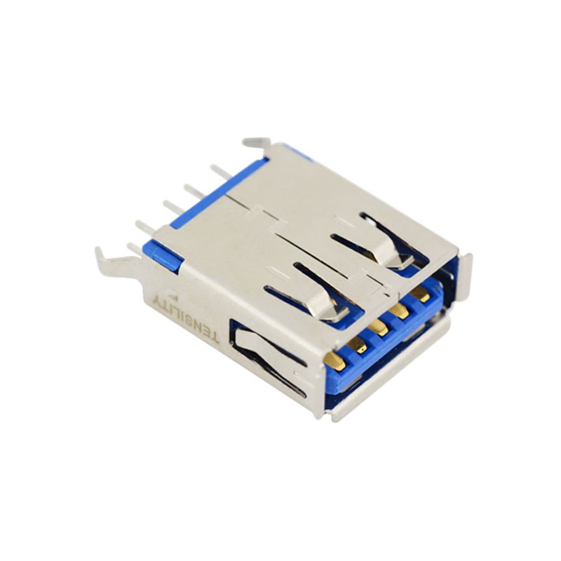 1 pcs : 54-00008 - CONN RCPT USB3.0 TYPEA 9POS VERT