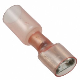 1 pcs : B-106-3631 - CONN QC RCPT 18-22AWG 0.250