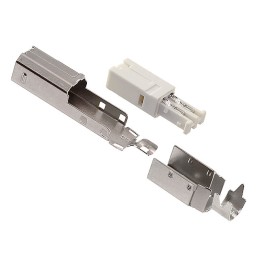 1 pcs : 926 - CONN PLUG USB2.0 TYPEB 4POS SLD