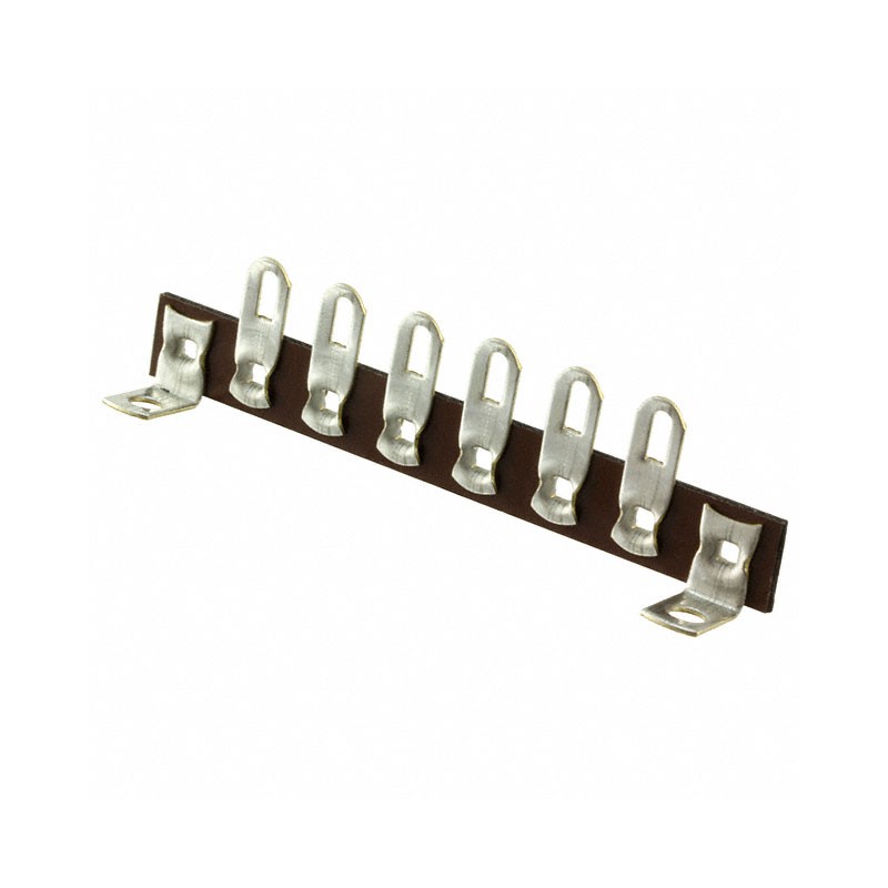 1 pcs : 829 - TERM LUG STRIP 8POS 0.375' SNGLE