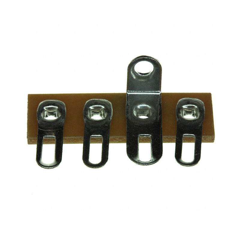 1 pcs : 849 - TERM LUG STRIP 4POS 0.25' SINGLE