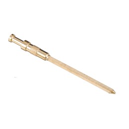 1 pcs : 1092-0-05-21-00-00-01-0 - TERM TURRET PIN L3.43MM GOLD