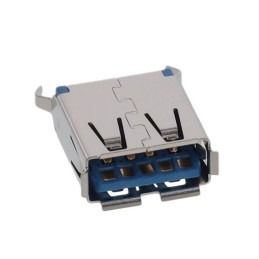1 pcs : SS-52000-004 - CONN USB 3.0 VERT TYPE A RECP
