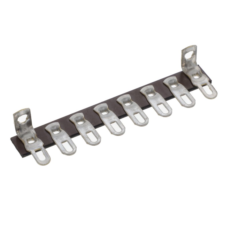 1 pcs : 831 - TERM LUG STRIP 8POS 0.375' SNGLE