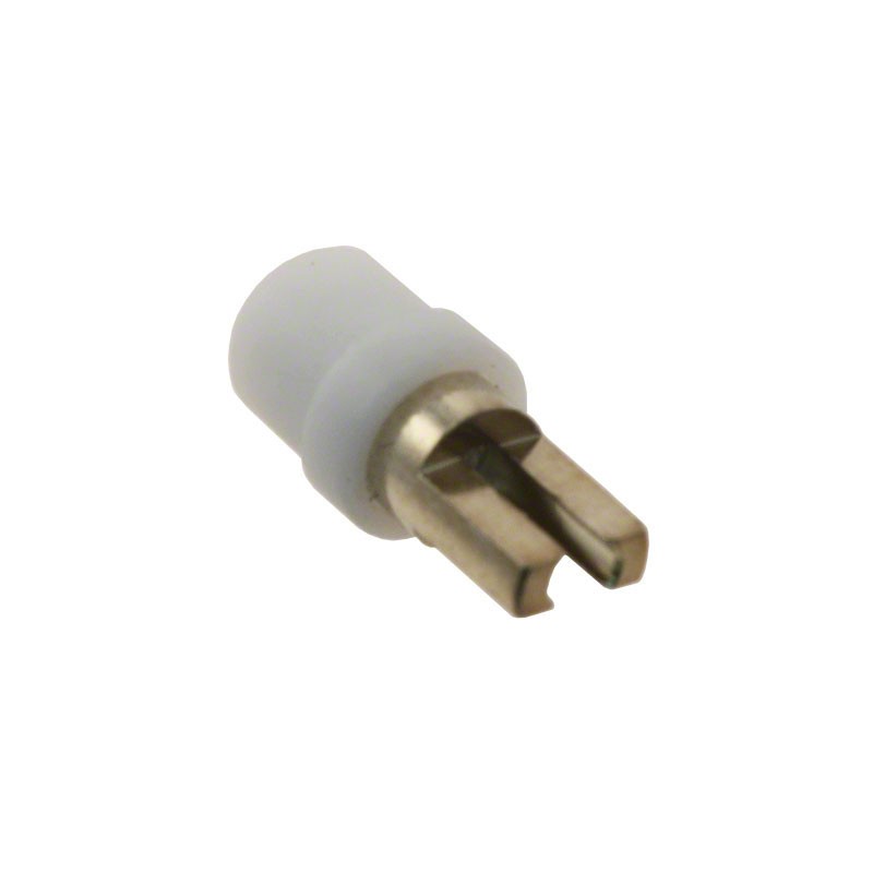 1 pcs : 11100 - TERM TURRET HOLLOW L6.35MM TIN