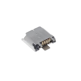 1 pcs : KMMVX-SMT-BS-BTR - MICRO VERTTICAL USB SMT B TYPE S