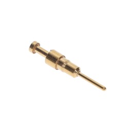 1 pcs : 0700-0-00-34-00-00-03-0 - TERM TURRET PIN L4.01MM GOLD