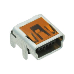 1 pcs : 0548190589 - CONN RCPT MINI USB B 5POS SMD RA