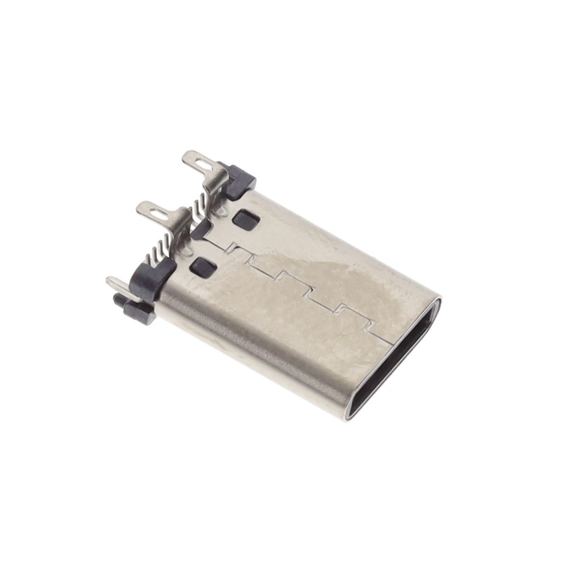 1 pcs : PLUG-USBC-241SMTV-4BQC13 - USB TYPE C JACK 24P