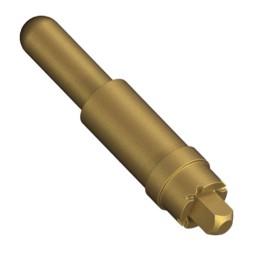 1 pcs : 6835-0-00-15-00-00-44-0 - CONN SINGLE POST 0.080DIA GOLD