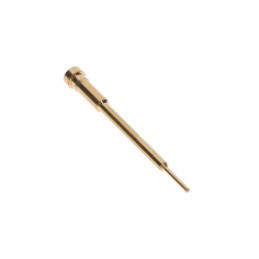 1 pcs : 1261-0-15-15-30-27-04-0 - CONN PIN RCPT .015-.025 PRESSFIT