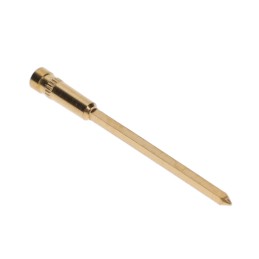 1 pcs : 0066-3-17-15-30-27-02-0 - CONN PIN RCPT .015-.025 PRESSFIT