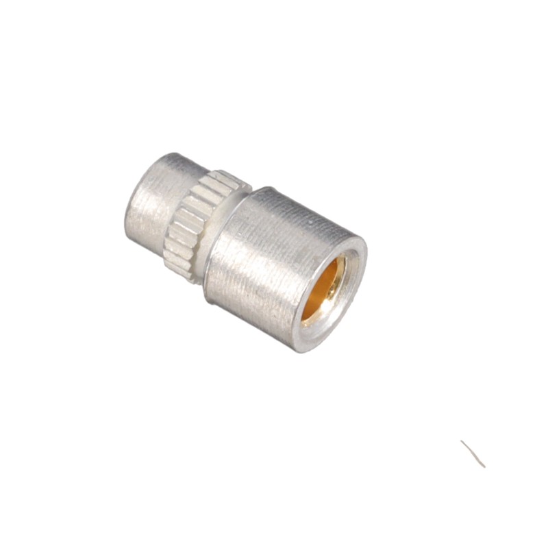 1 pcs : 3808-0-15-01-02-27-10-0 - CONN RECEPT PIN .040-.050' .175'