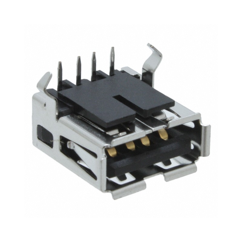 1 pcs : XM7A-0442 - CONN RCPT USB2.0 TYPEA 4POS R/A