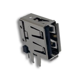 1 pcs : RAVPCUA20 - USB TYPE-A 2.0 CONNECTOR, RIGHT