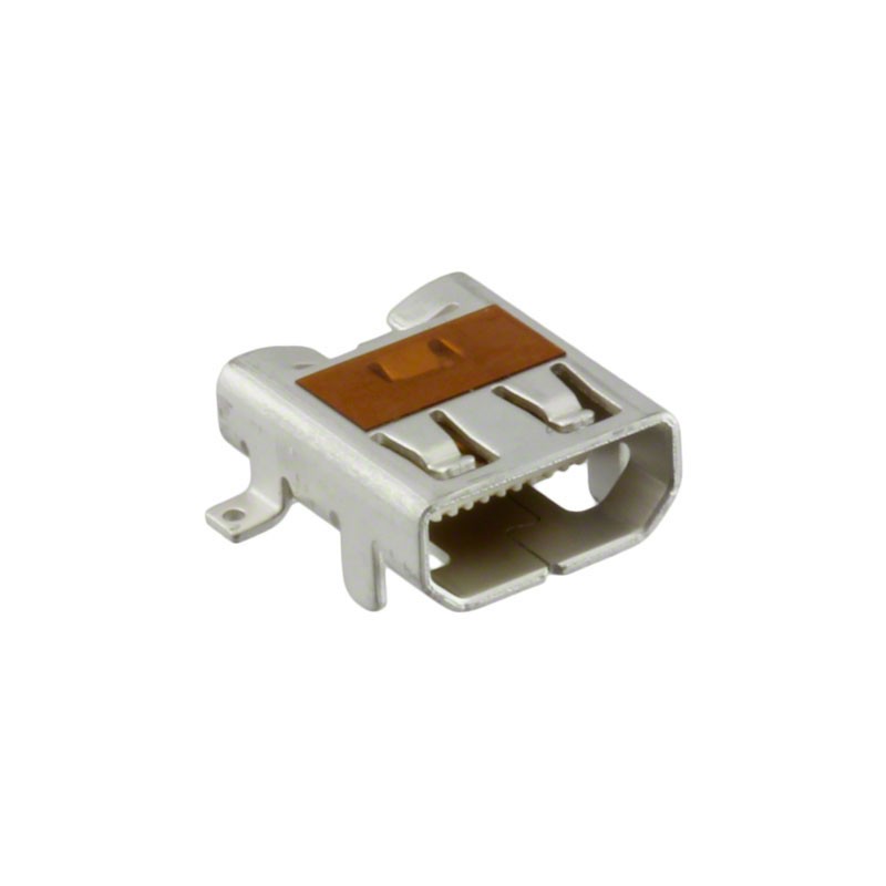 1 pcs : 0467652301 - CONN RCP MICRO HDMI 19POS SMD RA