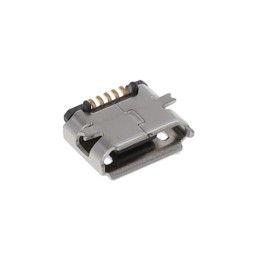 1 pcs : KMMX-BSMT5SB-30TR - CONN RCPT USB MICRO B SMD RA