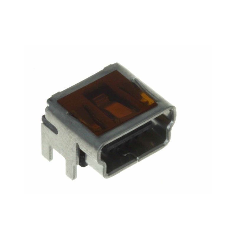 1 pcs : 0513870578 - CONN RCPT USB2.0 MINI B SMD R/A