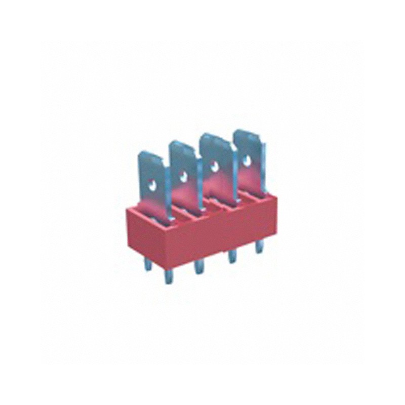 1 pcs : 7819 - CONN QC TAB 0.250 SOLDER