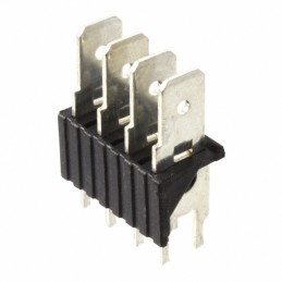 1 pcs : 7834 - CONN QC TAB 0.250 SOLDER