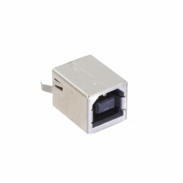 1 pcs : KUSBVX-BS1N-B30 - VERT USB B-TYPE RECEPTACLE BLACK
