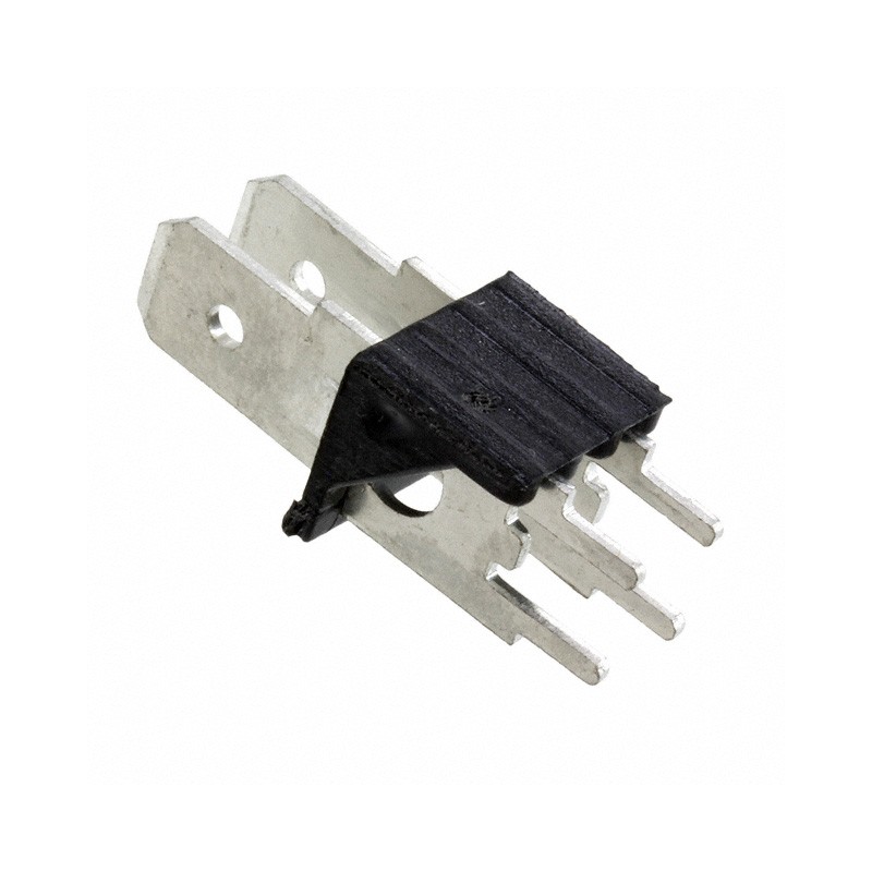 1 pcs : 7812 - CONN QC TAB 0.250 SOLDER