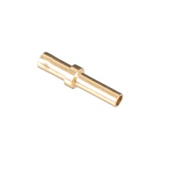 1 pcs : 0672-4-15-15-30-27-10-0 - CONN PIN RCPT .015-.025 SWAGE