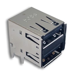 1 pcs : RAHPC2UA20 - USB TYPE-A 2.0 CONNECTOR, RIGHT