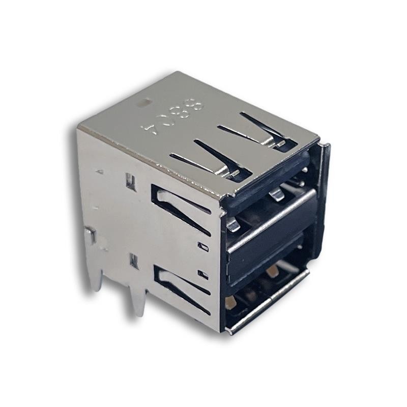 1 pcs : RAHPC2UA20 - USB TYPE-A 2.0 CONNECTOR, RIGHT