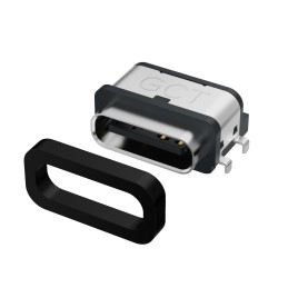 1 pcs : USB4715-GF-A-KIT - USB TYPE C HORZ MID-MOUNT 6P KIT